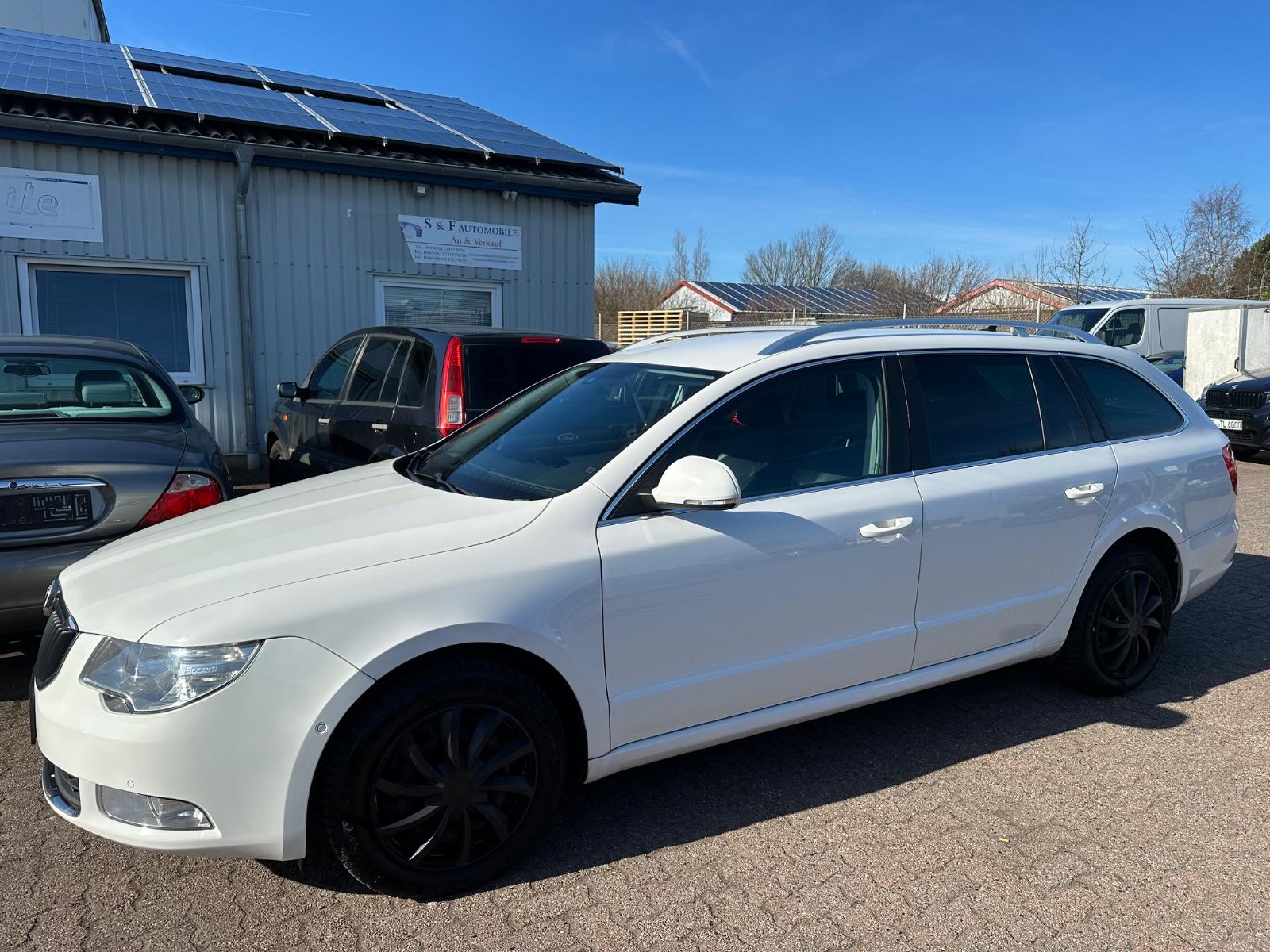 Skoda Superb Automatic NAVI