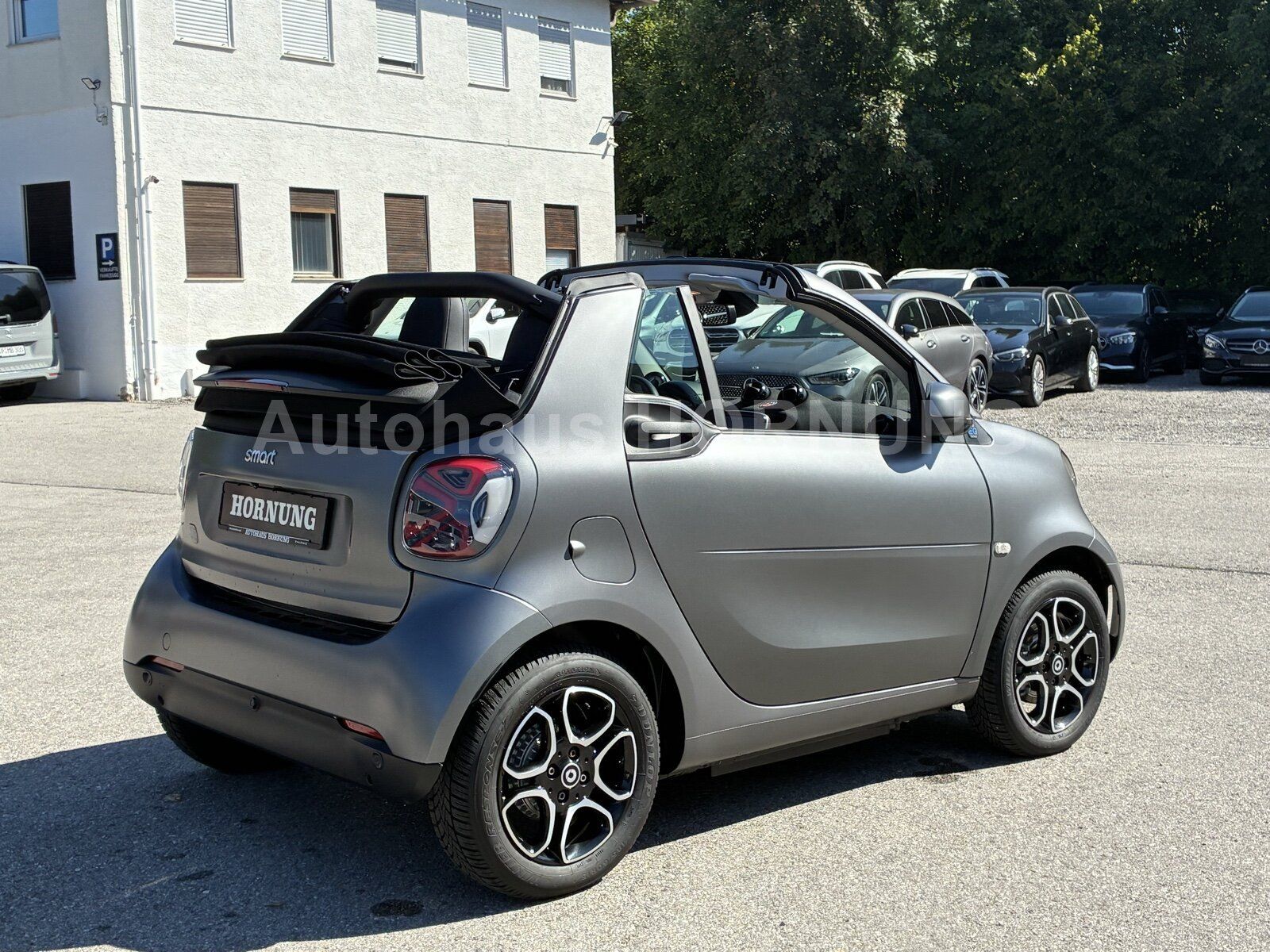 Smart smart EQ fortwo cabrio 22KW Exclusive Leder CarP imagem 3
