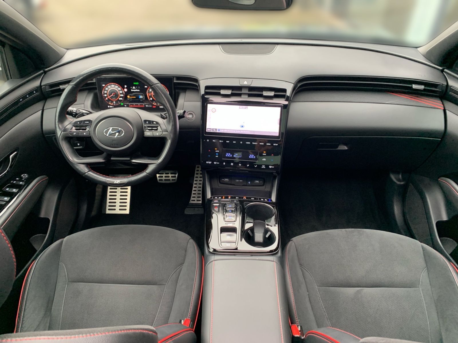 Fahrzeugabbildung Hyundai TUCSON 1.6 T-GDI N Line Plug-In Hybrid 4WD AHK