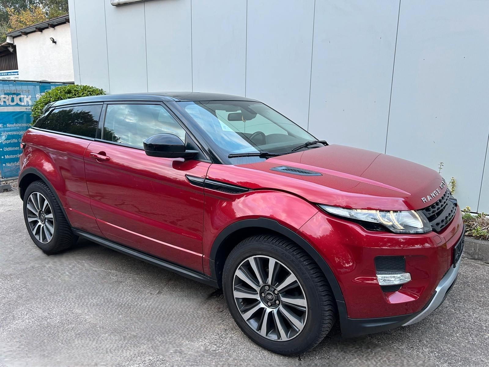 Land Rover Range Rover Evoque Dynamic 2. Hd top Zust AHK