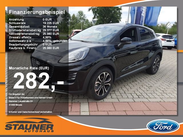 Ford Puma Titanium 1.0 EcoBoost Mild Neues Modell