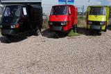 Piaggio APE 50 Kasten* verschiedene Farben* Sofort - Piaggio APE mit Benzin-Antrieb