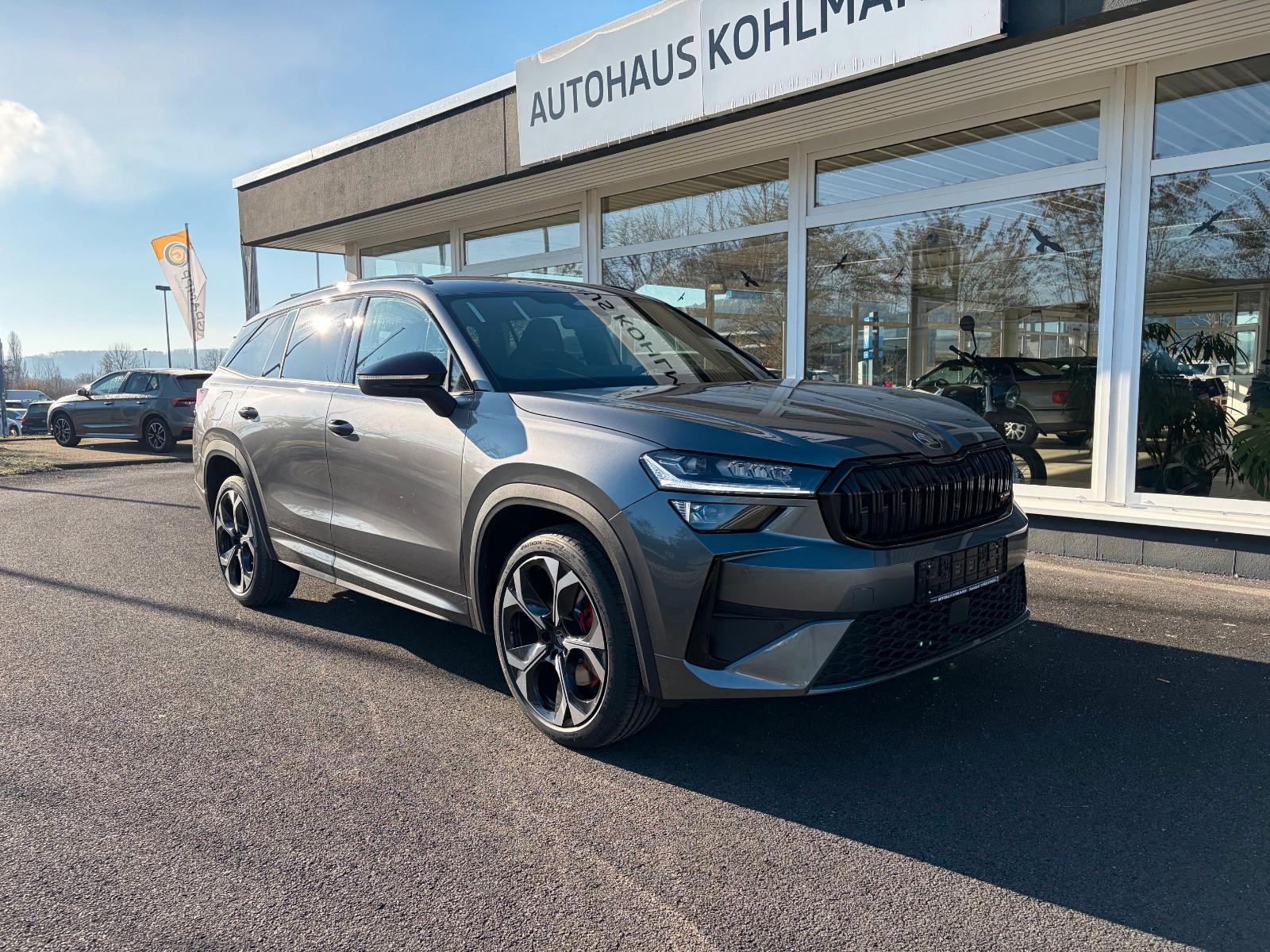 Skoda Kodiaq 2.0 TSI 195 kW 4x4 RS