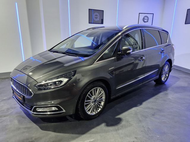 Ford S-Max S-MAX Vignale Leder Led AHK 18Zoll