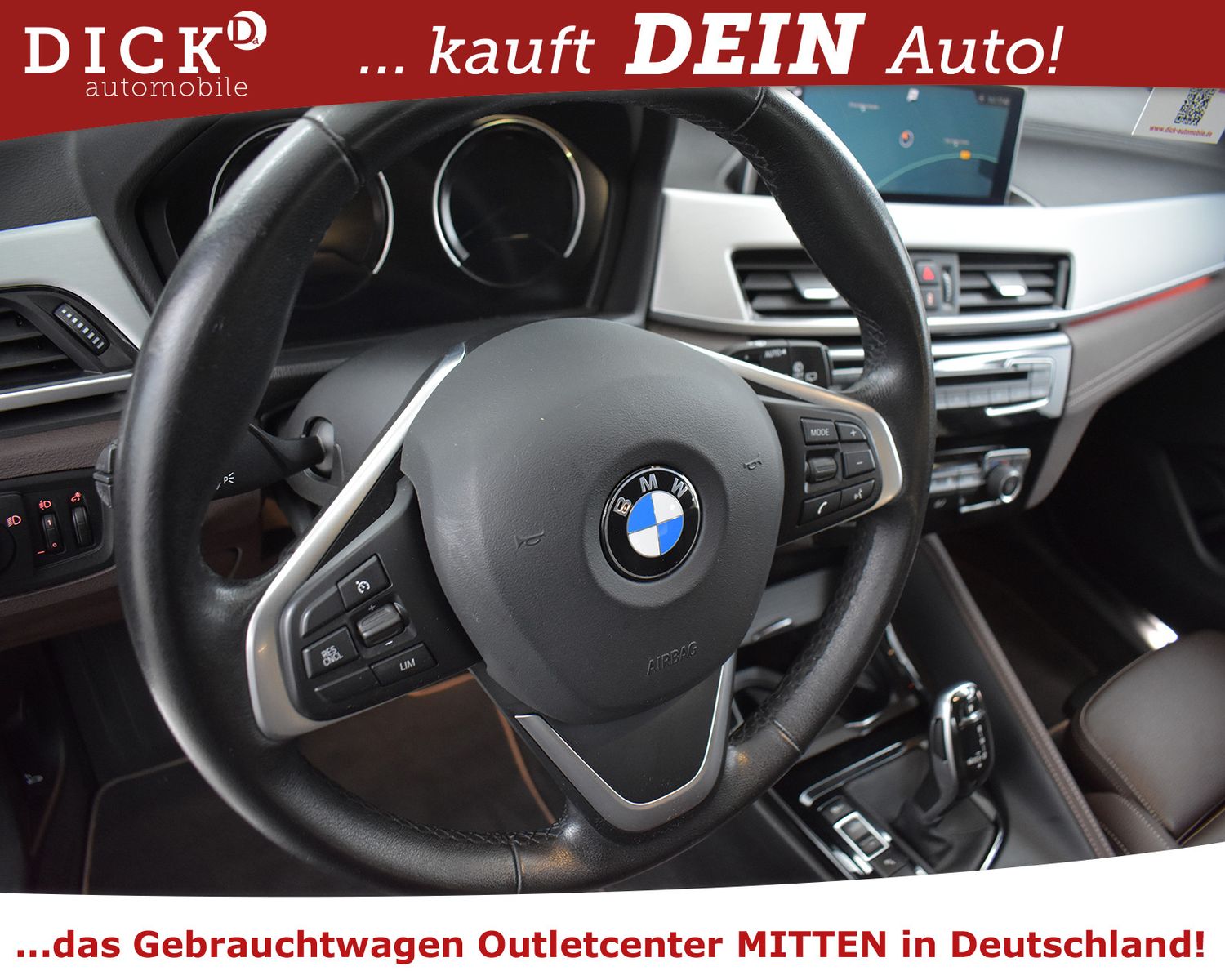 BMW X1 xDr 20 Aut Sport Line NAV+AHK+LED+KAM+LEDER+M - Image 18