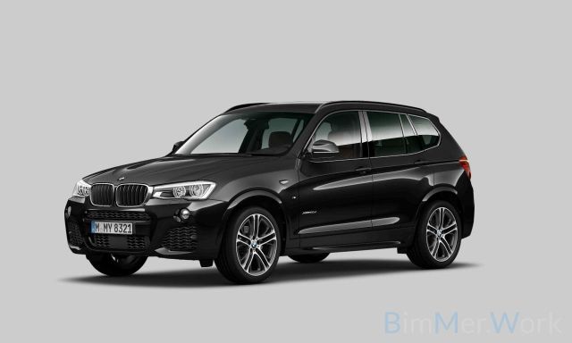 BMW X3 xDrive 20d M Sport PANO TV HUD h/k STDHZ DA+