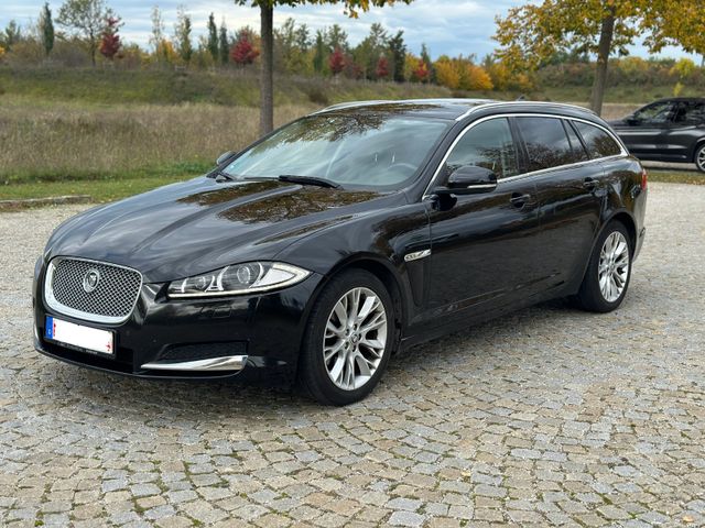 Jaguar XF Sportbrake 2.2 Diesel #8-Fach #2013