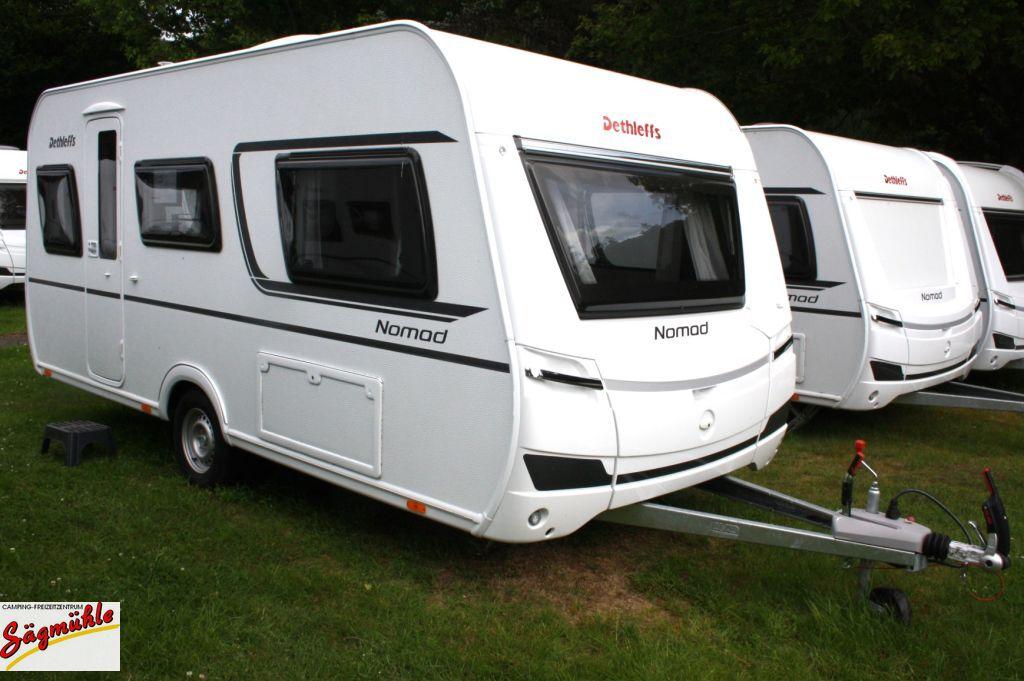 Dethleffs Nomad 460 EL Klimaanlage