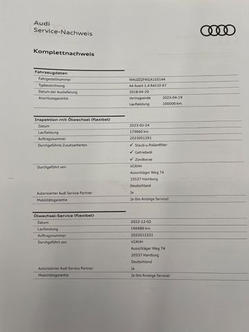 Audi A4 Avant sport *TEMPOMAT*XENON-PLUS*SZHZ*NOTRUF*