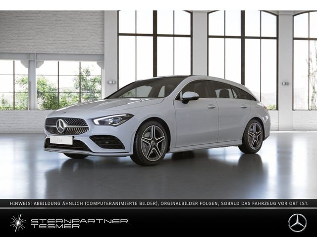 Mercedes-Benz CLA 200 SB AMG - Panorama - AHK - Ambiente