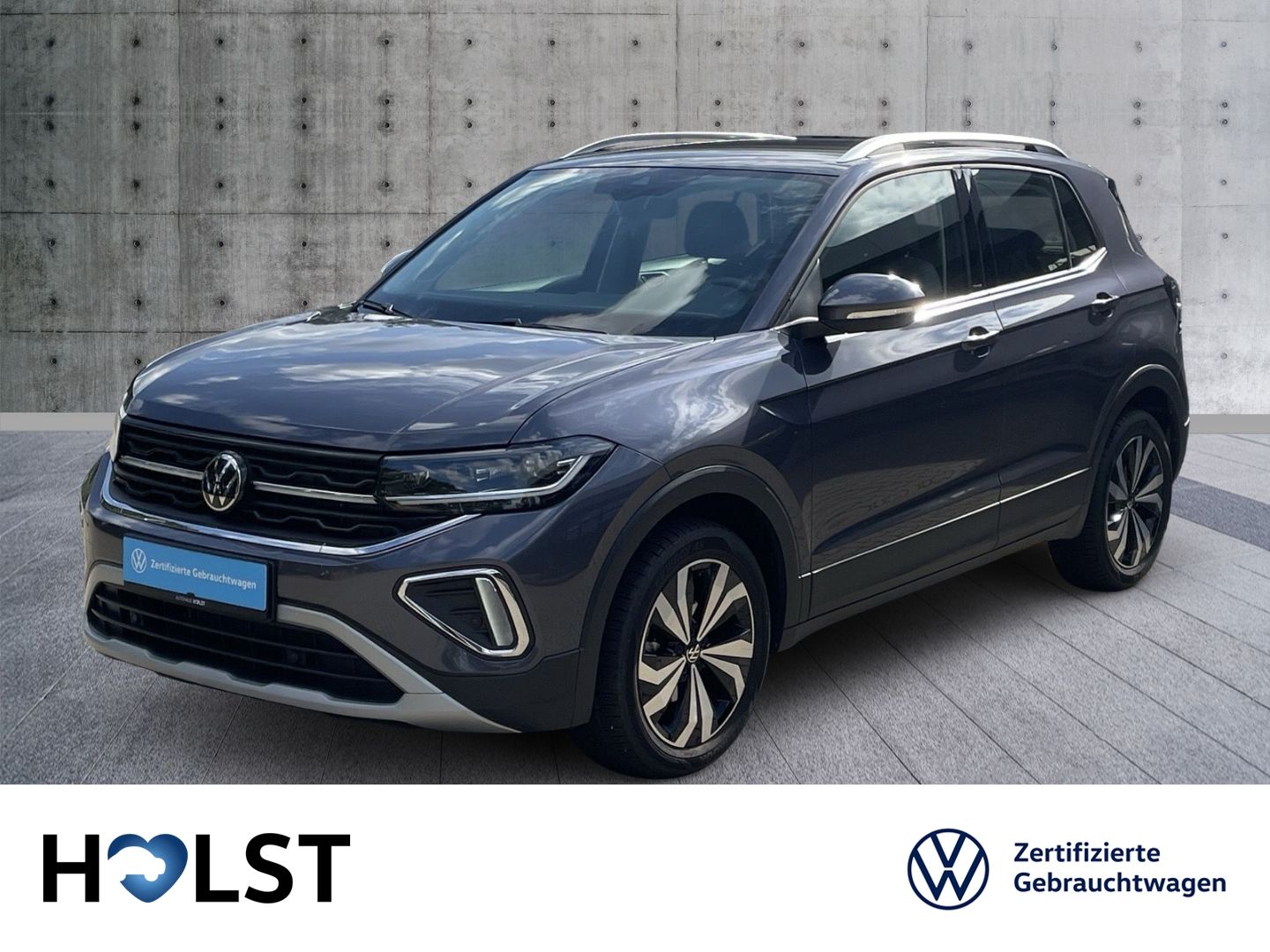 Volkswagen T-Cross 1.0TSI Style AHK GJR RüFaKa Navi ACC foto 2