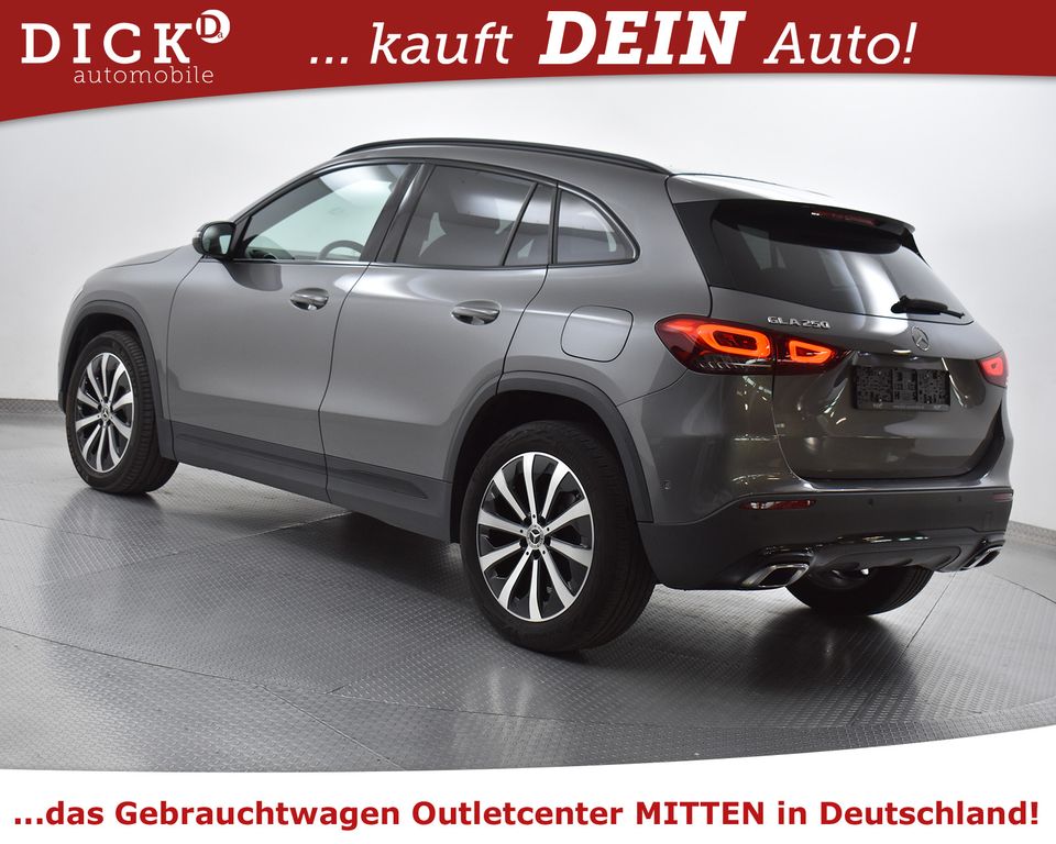 Mercedes-Benz GLA 250 Progress EXCLUS+NIGHT+STANDHZ+WIDES+MEMO