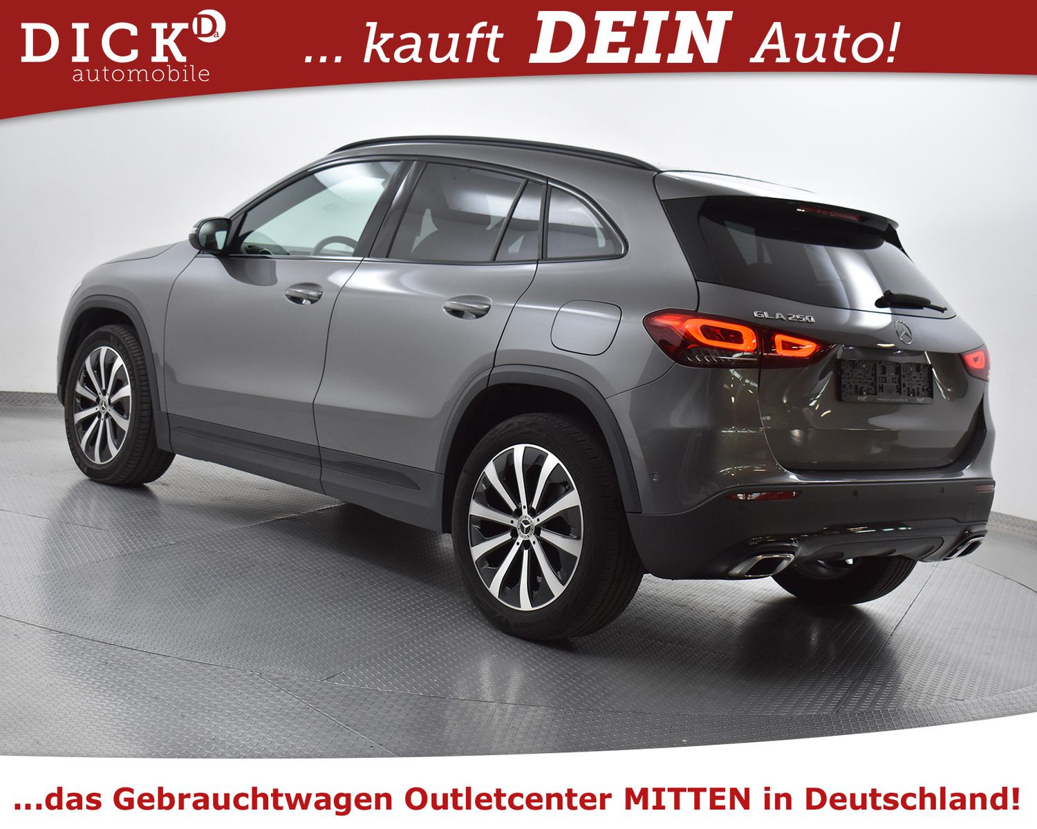 MERCEDES-BENZ GLA 250 Progress EXCLUS+NIGHT+STANDHZ+WIDES+MEMO - Image 4