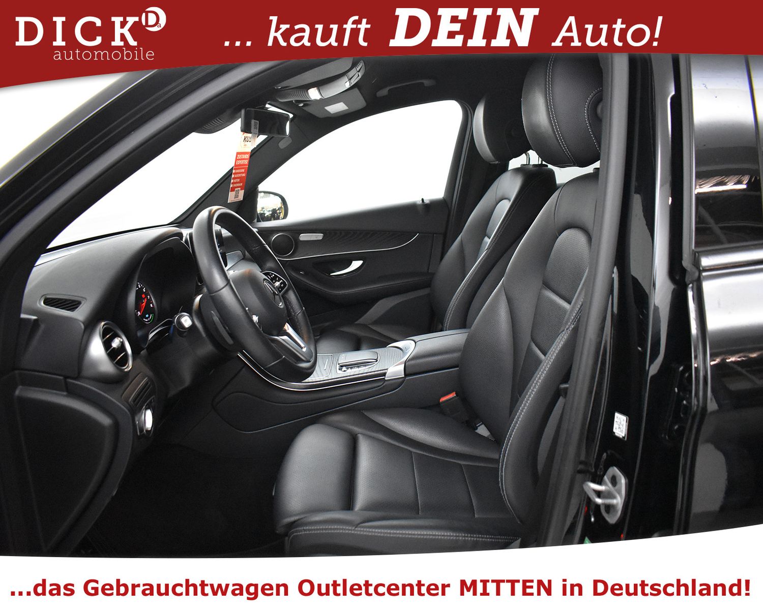 MERCEDES-BENZ GLC300e 4M >AMG 19+NIGHT+LEDER+KAMER+STANDHZ+AHK - Image 14