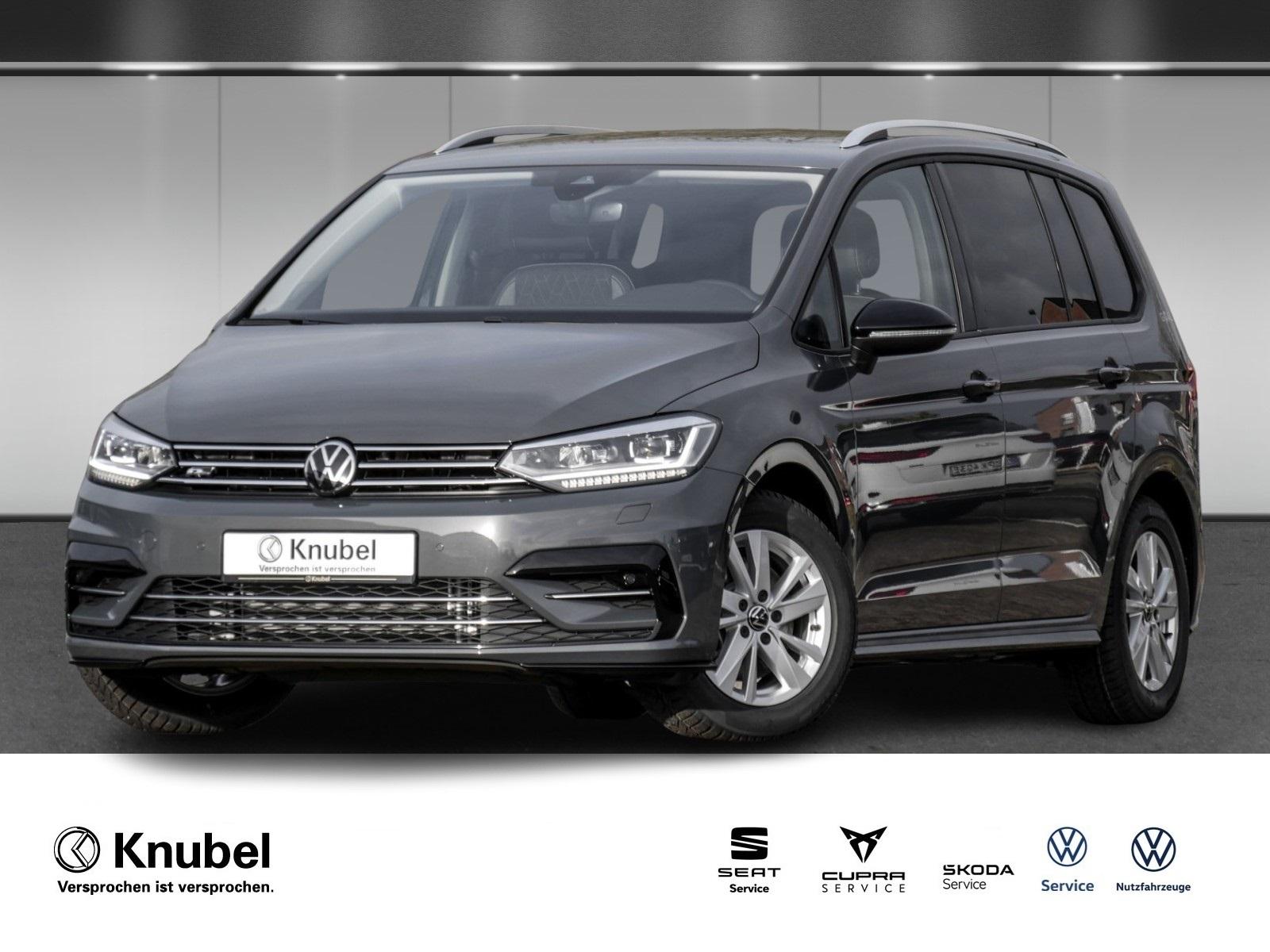 Volkswagen Touran GOAL 2.0 TDI DSG IQ.Light Navi TrailerAss