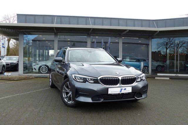 BMW 320i Aut. sport line Navi LED PDC M+S Teilleder