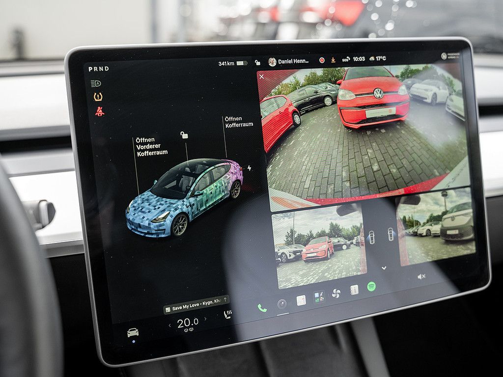 Tesla Model 3 75 kWh Long Range ACC KAM WÄRMEPU. SHZ foto 9
