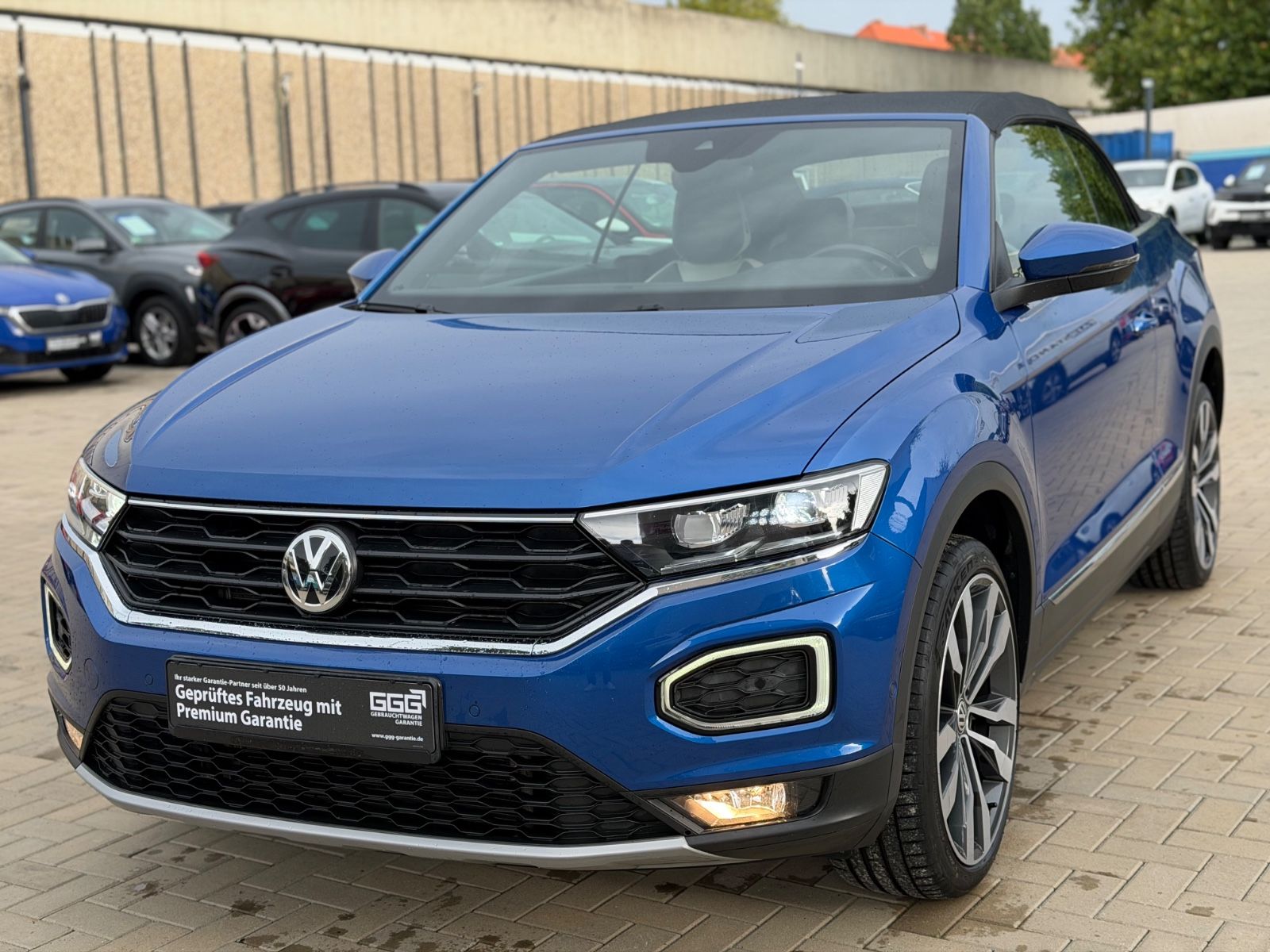 Volkswagen T-Roc Cabriolet Style