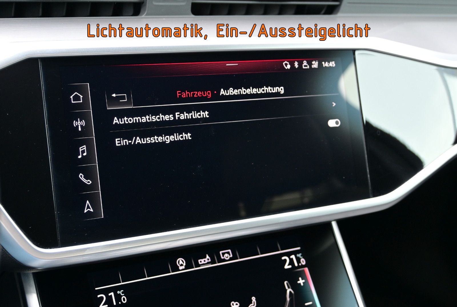 Fahrzeugabbildung Audi A6 55 TFSI Avant qu. S-LINE °ACC°AHK°STANDHEIZ°