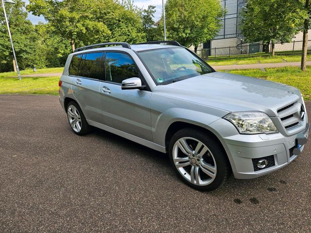 Mercedes-Benz  GLK 320 CDI 4 MATIC