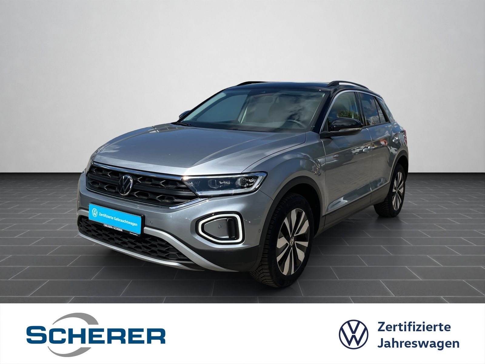 Volkswagen T-Roc 2.0 TDI DSG Goal AHK LED RFK CarPlay