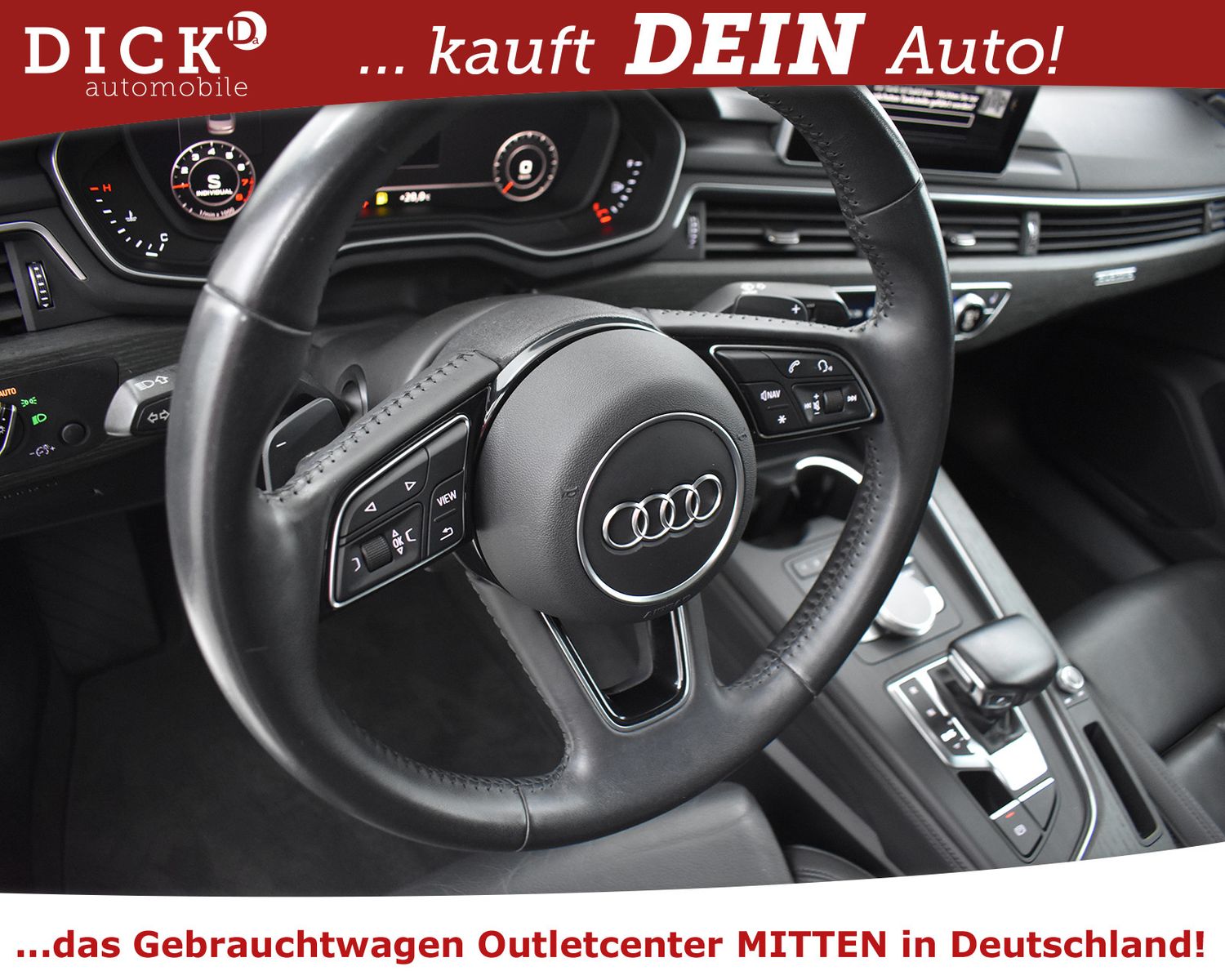 AUDI A4 2.0 TFSI Quatt S LINE SPORT+VIRTU+MEMO+PANO+ - Image 16