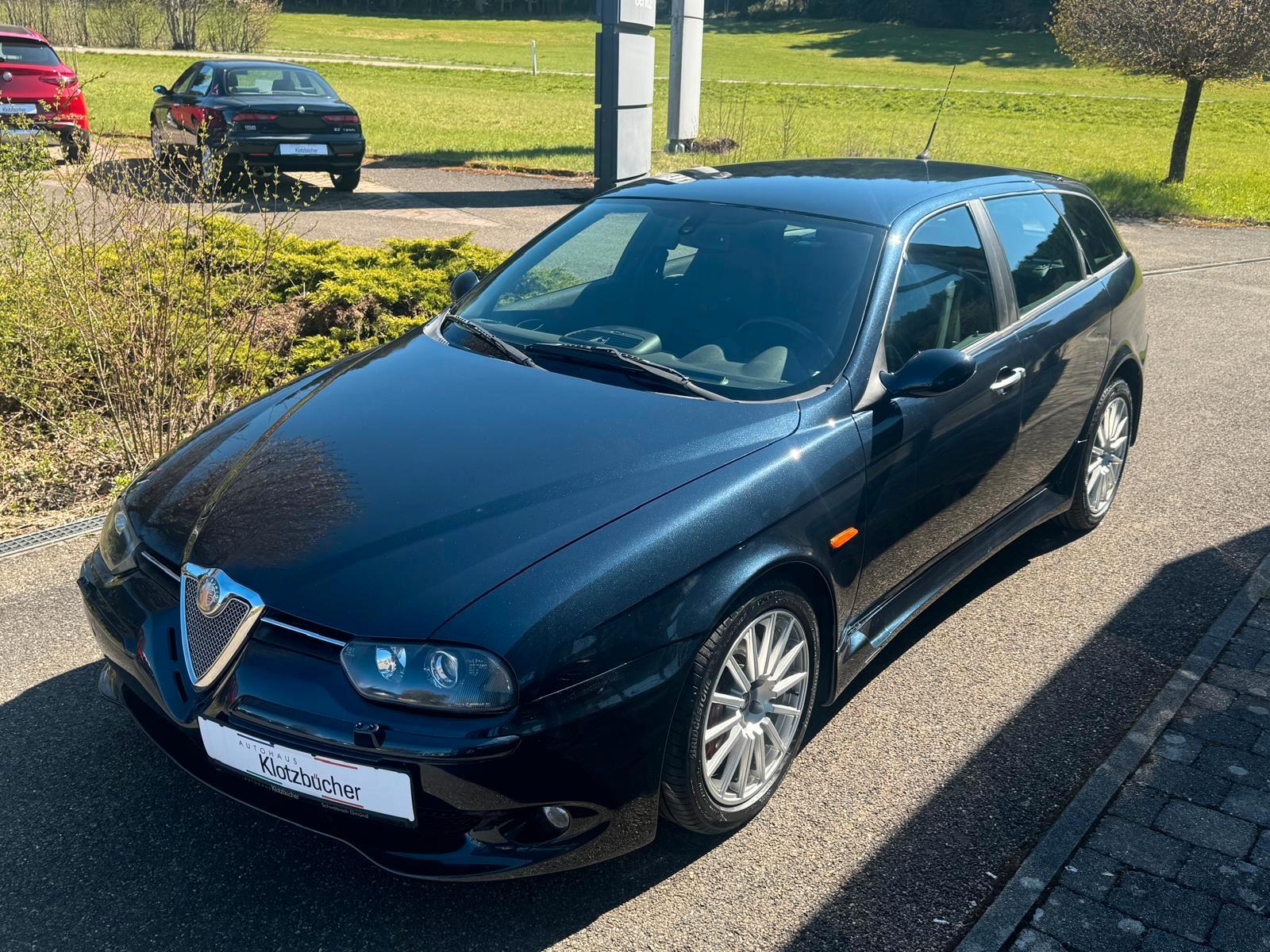 Alfa Romeo 156 Sportwagon GTA 3.2 V6 24V Selespeed