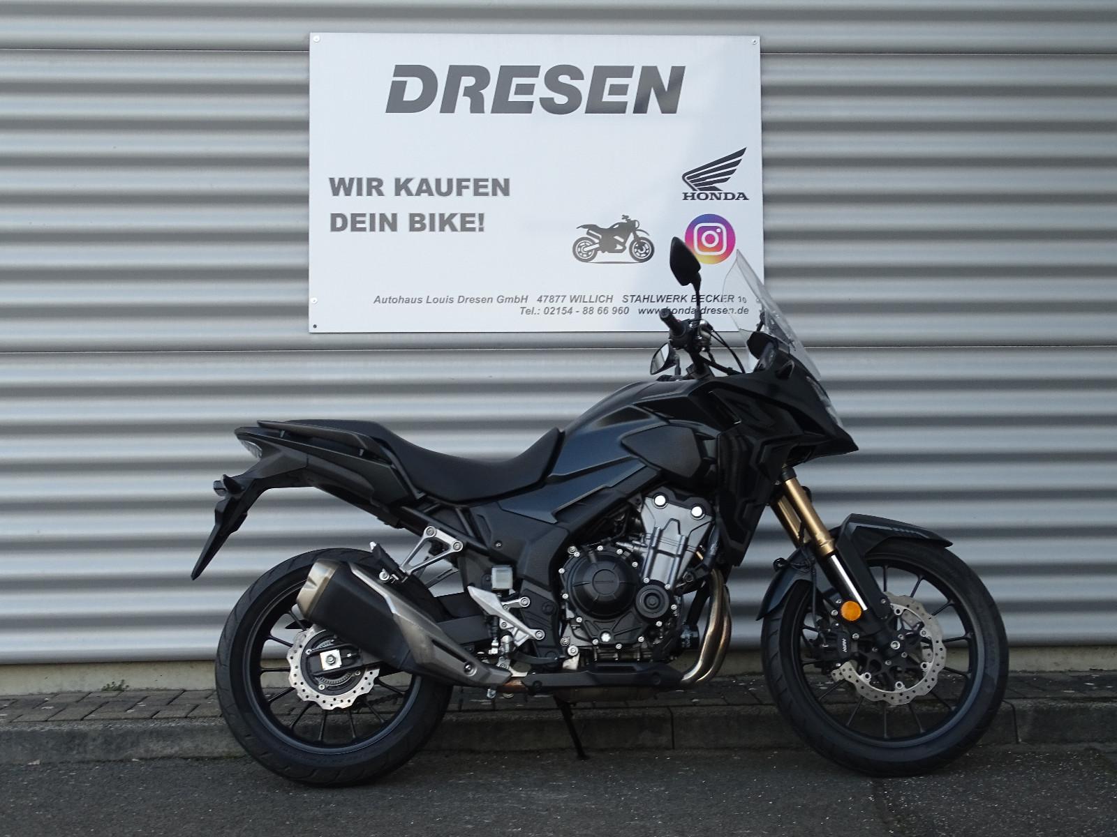 Honda CB 500 X | ABS | 1. Hand | 2022 |