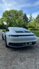 Porsche Carrera S, Carbon, Approved 4/2029 - weiße Porsche 992