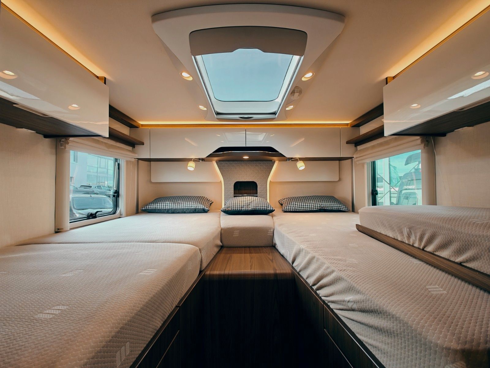 Fahrzeugabbildung HYMER / ERIBA / HYMERCAR B-KLASSE ML I 780 MASTERLINE - AUS ERSTBESITZ