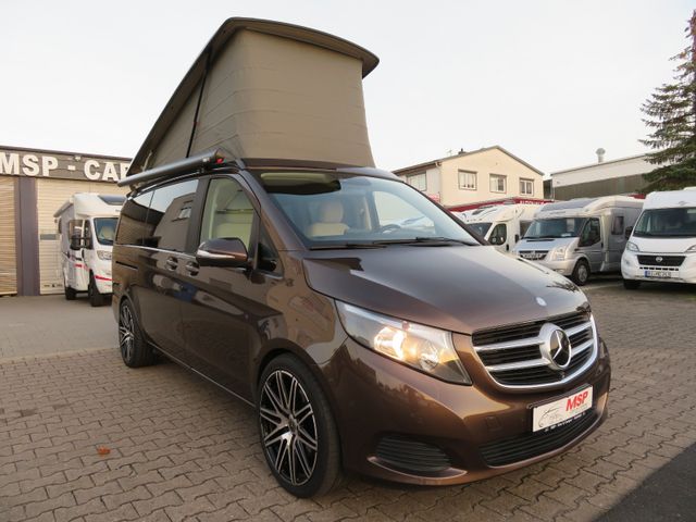 Mercedes-Benz V 250d Marco Polo 4Matic Markise Küche Automatik