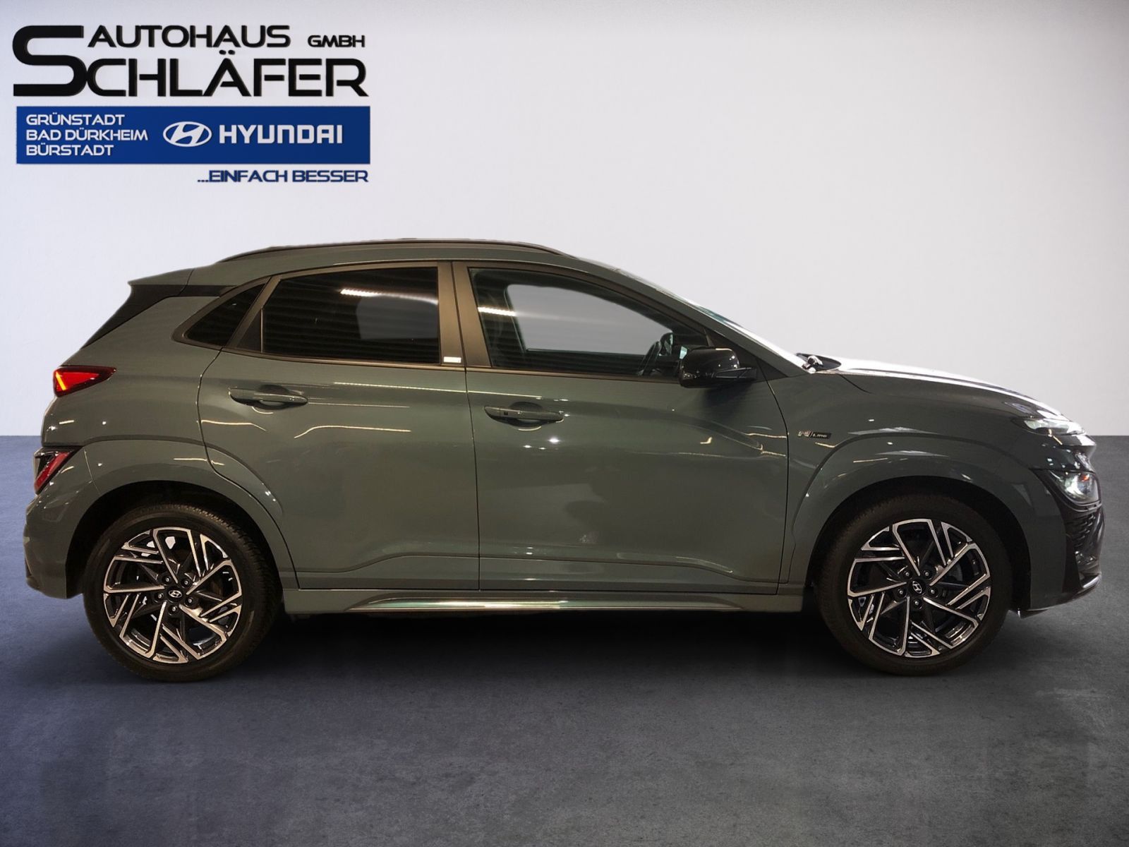 Fahrzeugabbildung Hyundai KONA 1.0 T-GDI N Line Mild-Hybrid Navi LED