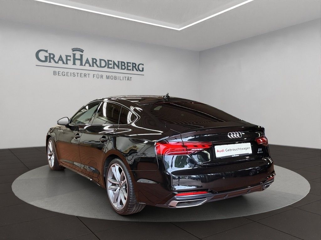 Audi A5 Sportback S-Line 50TDI Quattro AHK Matrix foto 4
