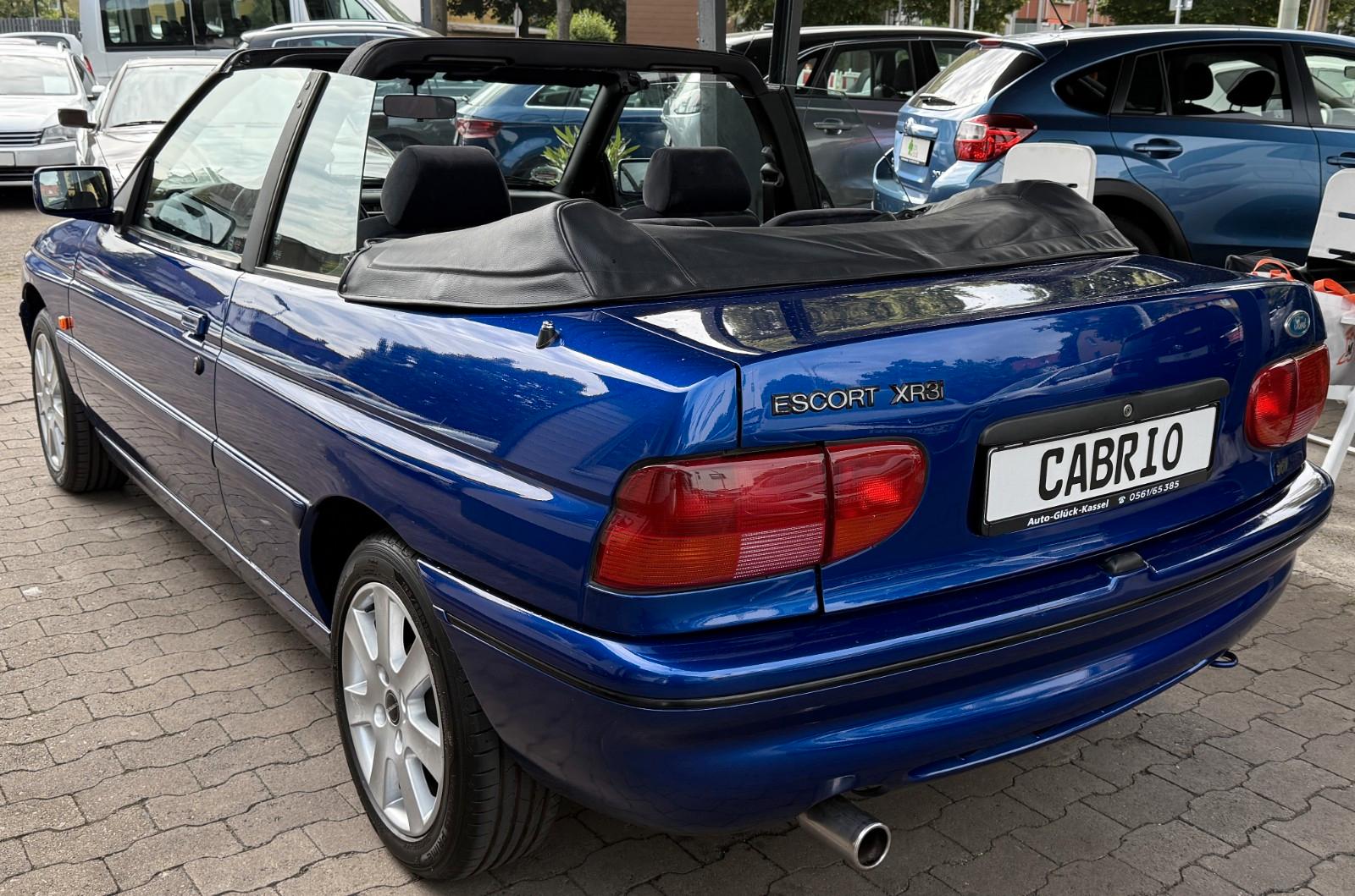 FORD ESCORT - 1.8L ROADSTER - CABRIOLET - 131 CV - BVM