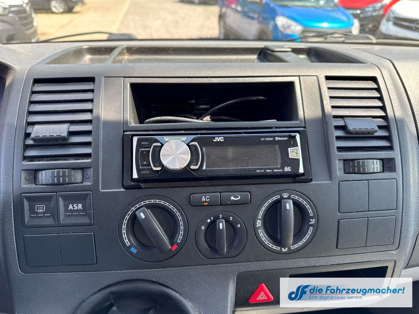 Fahrzeugabbildung Volkswagen Transporter T5 Wohnmobilumbau 1.9 TDI Klima *EXP