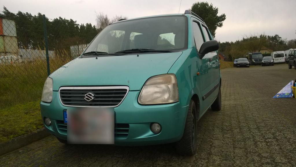 Suzuki VB!94Tkm,solid.günst.Auto,Suzuki WagonR+TÜ...