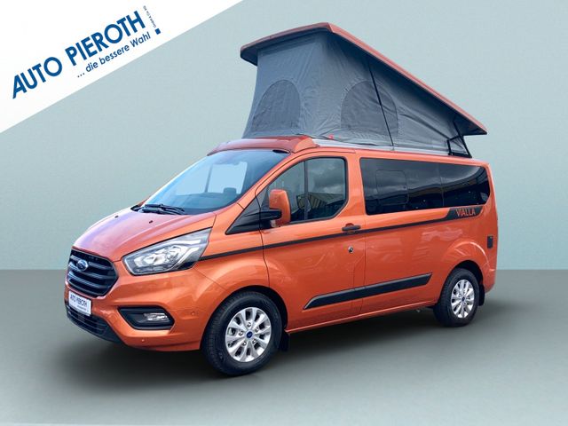 Ford Transit Custom Vialla Automatik #Camper #Nugget