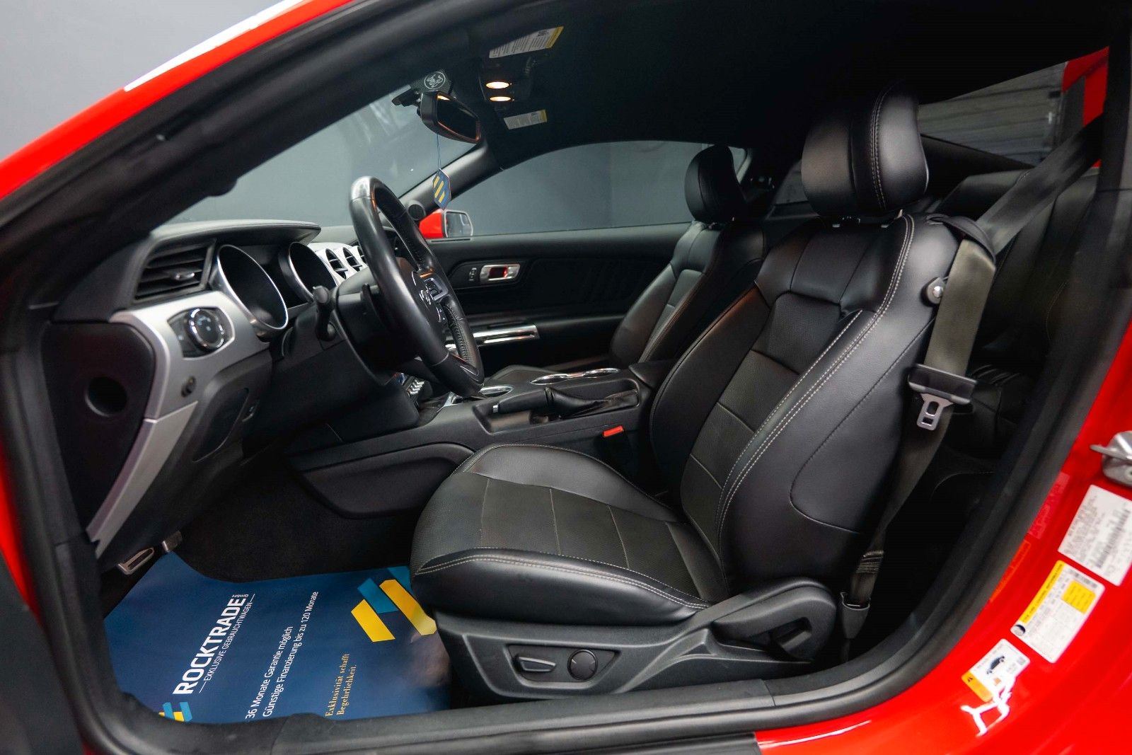 Fahrzeugabbildung Ford Mustang Shelby GT 500 5.0 V8 Performance 20 Zoll
