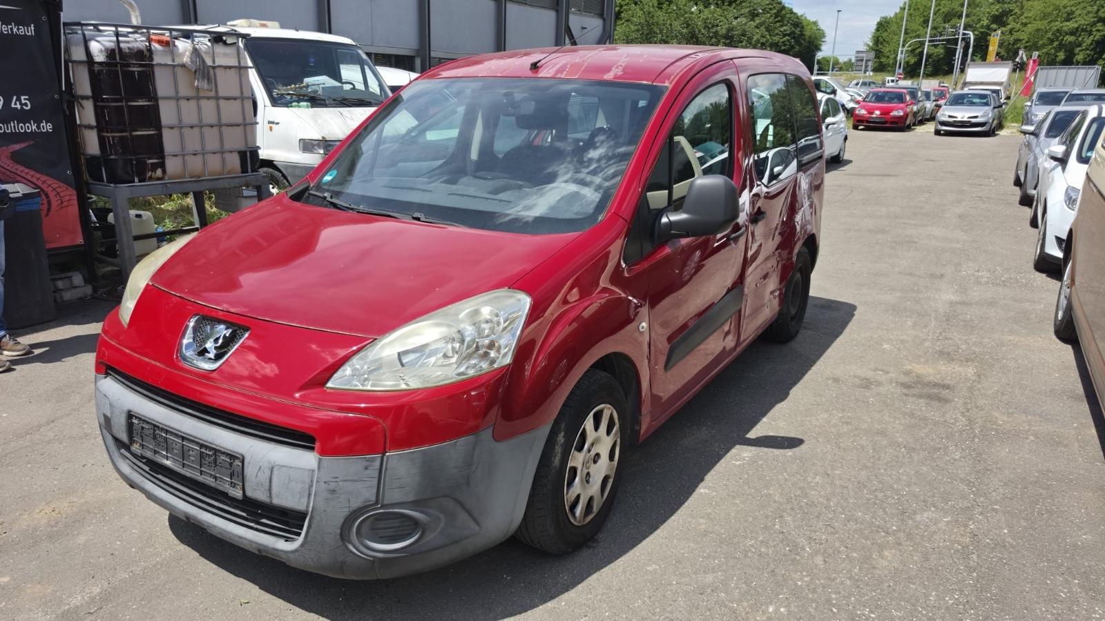 Peugeot Partner Tepee 1.6*EURO 4/2.HAND/DOPPELSCHIEBETÜR