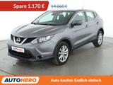Nissan Qashqai 1.2 Acenta Aut*NAVI*TEMPO*CAM*PDC*SHZ* - graue Nissan Qashqai