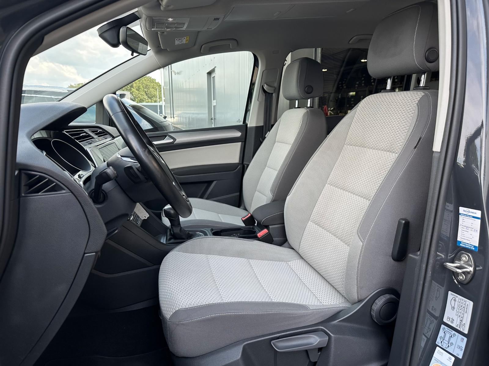 Volkswagen Touran 2.0 TDI DSG Comfortline NAV+LED+AHK, миниатюра 10