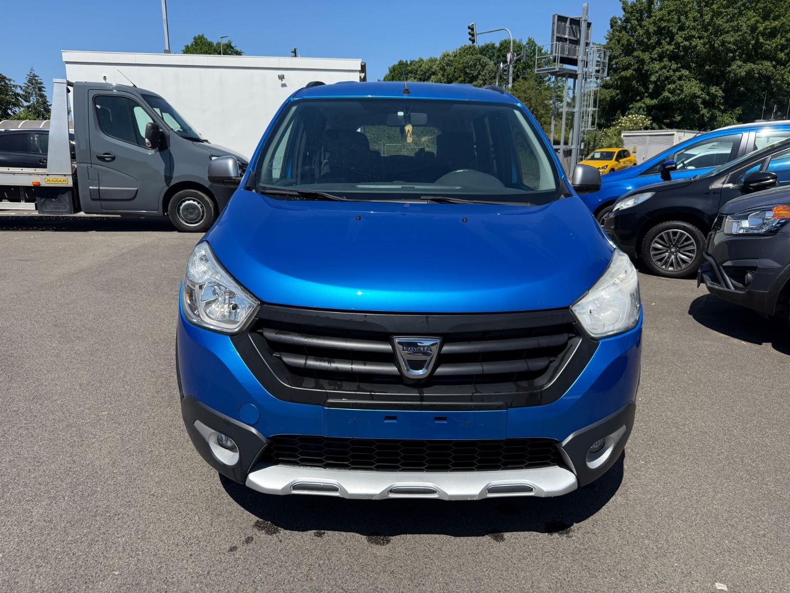 Dacia Lodgy Stepway *7 Sitzer,KLIMA,NAVI*