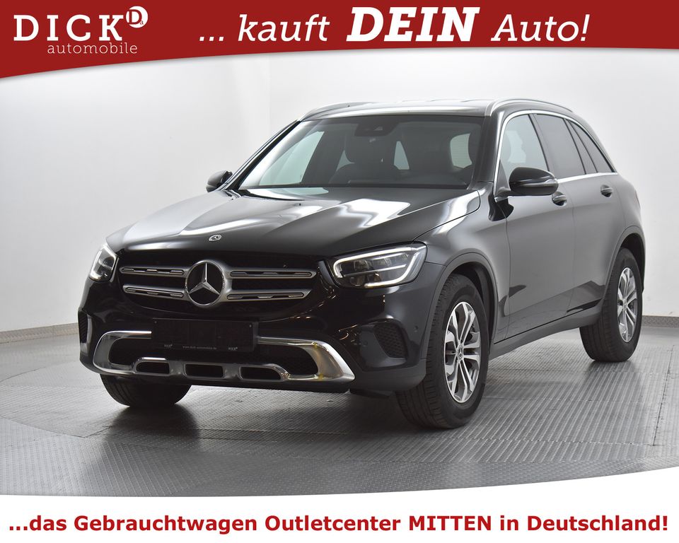 Mercedes-Benz GLC 220 GLC220d 4M >NAVI+KAM+LEDER+SHZ+AHK+ACC+LED+ADVEN