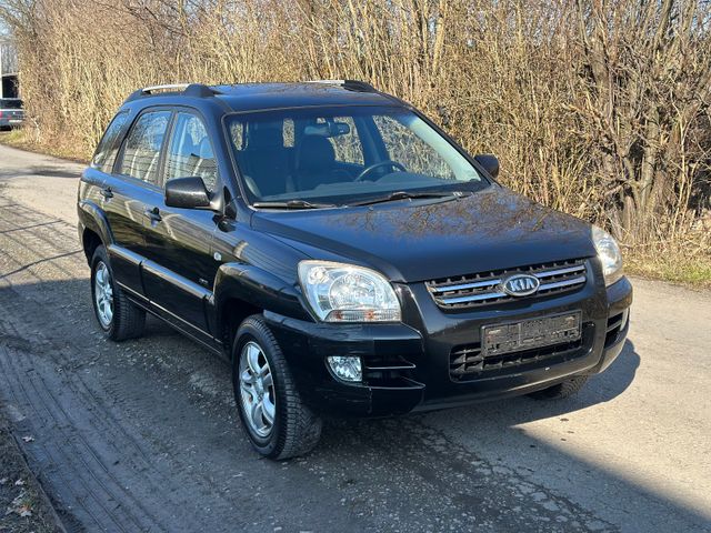 Kia Sportage EX 4WD-Autom.Leder-Klima-AHK-