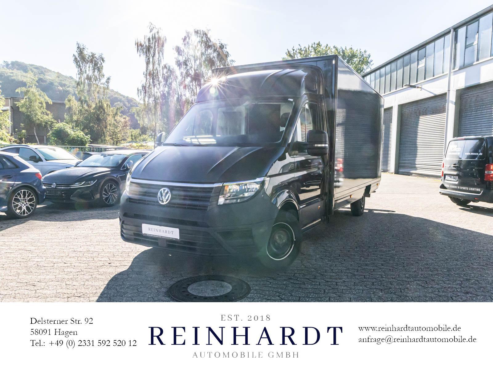 Volkswagen Crafter 35 2.0TDi UPS KOFFER/REGALE/DAB+/APP-C, миниатюра 2