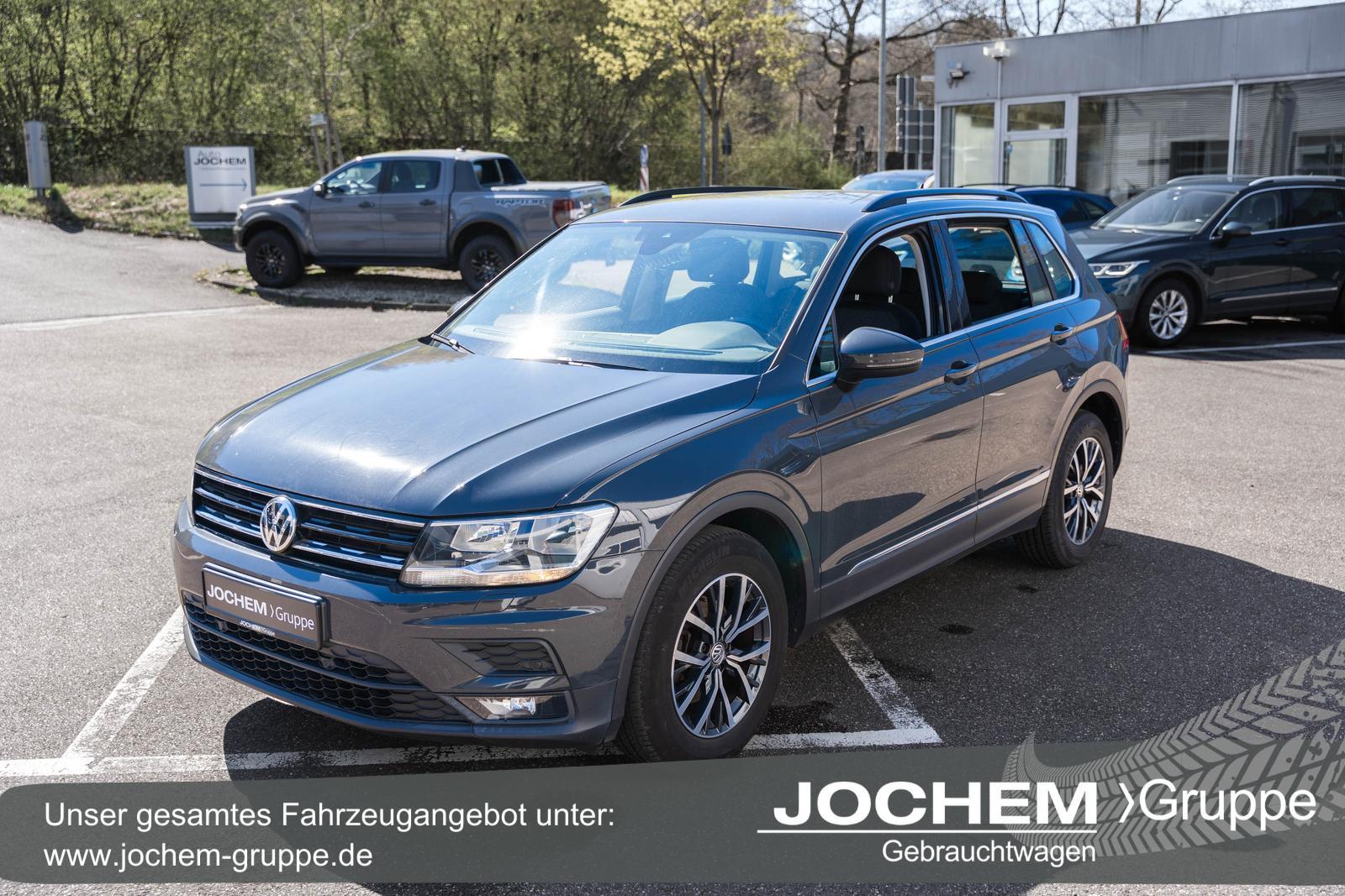 Volkswagen Tiguan Comfortline AHK-klappbar+SHZ+Spurhalteass