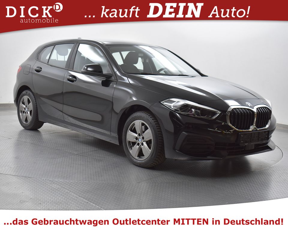 BMW 118 d Advant NAVI PROF+VIRTU+LED+SHZ+PDC+TEMP+MFL