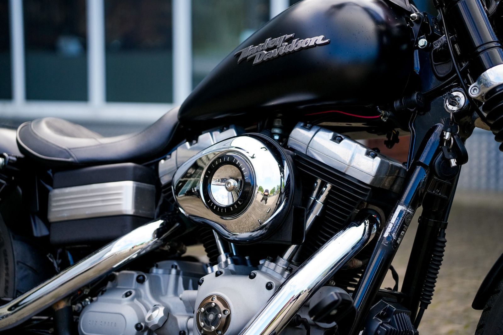 Fahrzeugabbildung Harley-Davidson FXDB Dyna Street Bob Twin Cam 96- Kesstech - Ape