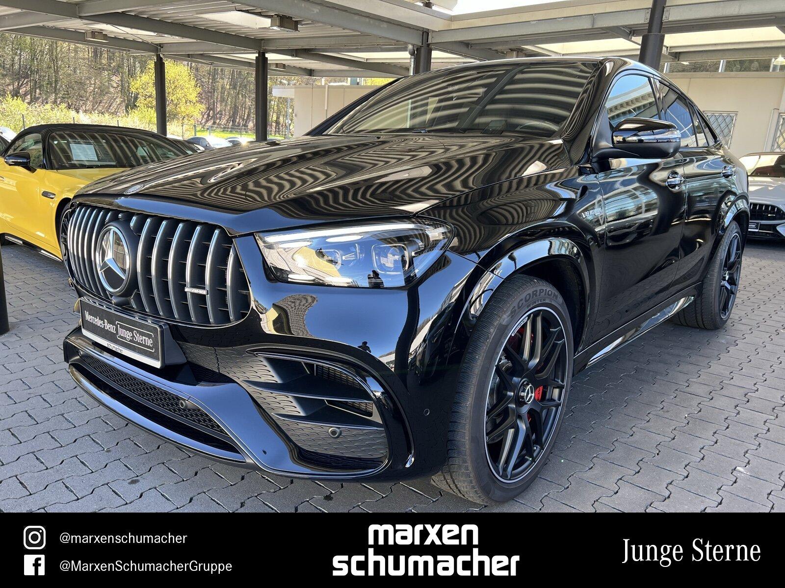 Mercedes-Benz AMG GLE63 S 4M+ Coupé Drivers+AHK+Massage+Carbon
