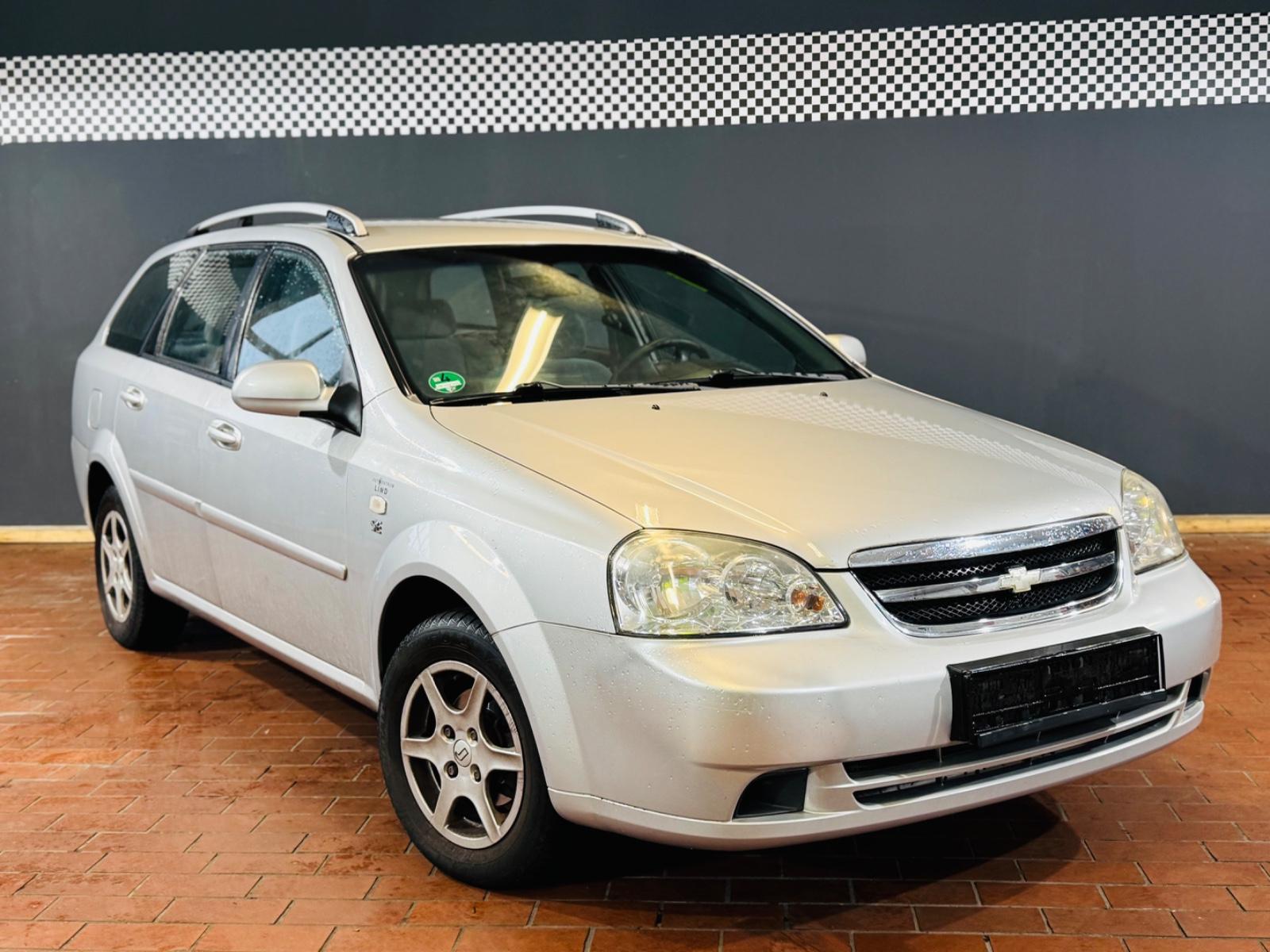 Chevrolet Nubira 2008 — салон